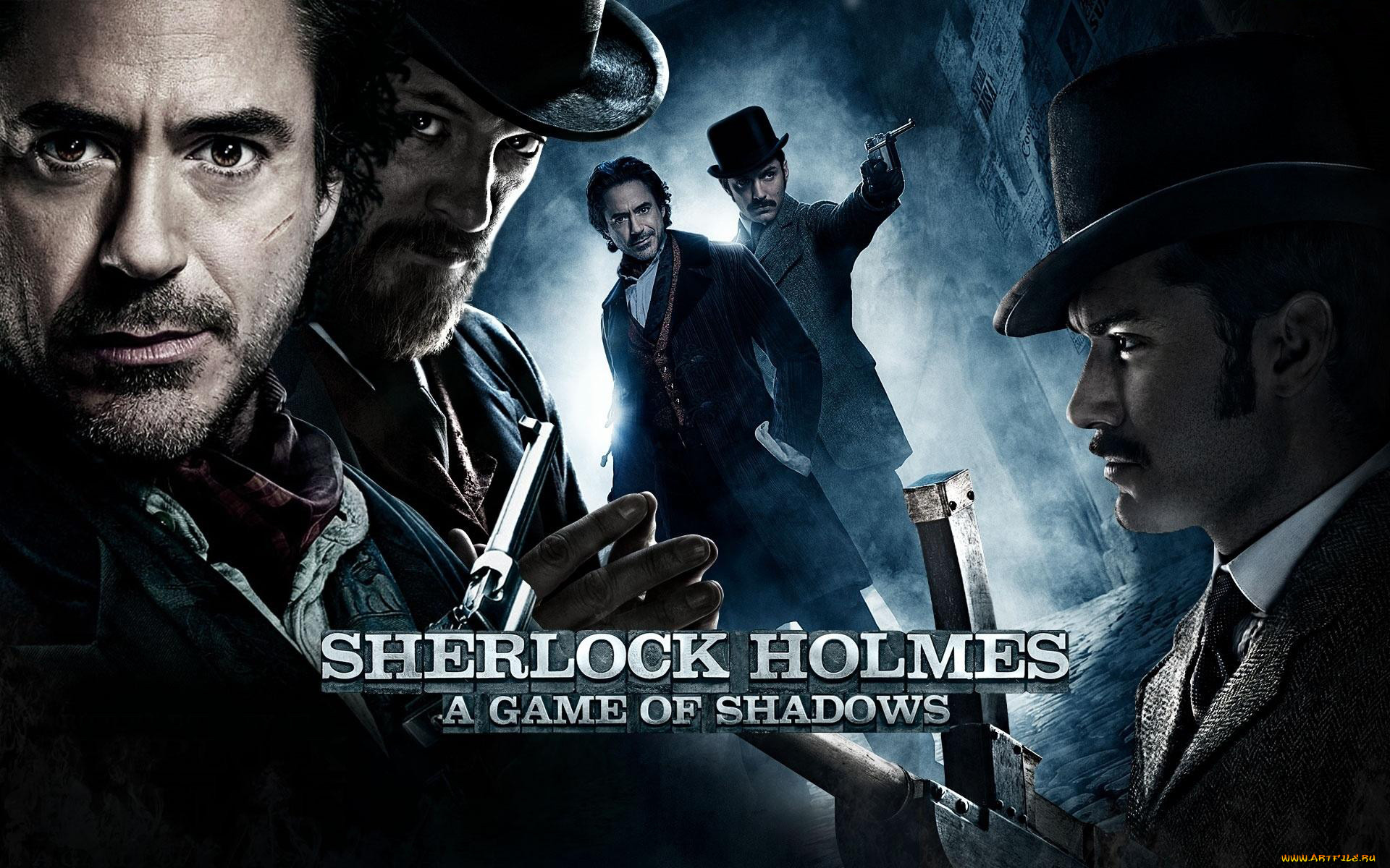  , sherlock holmes,  a game of shadows, 